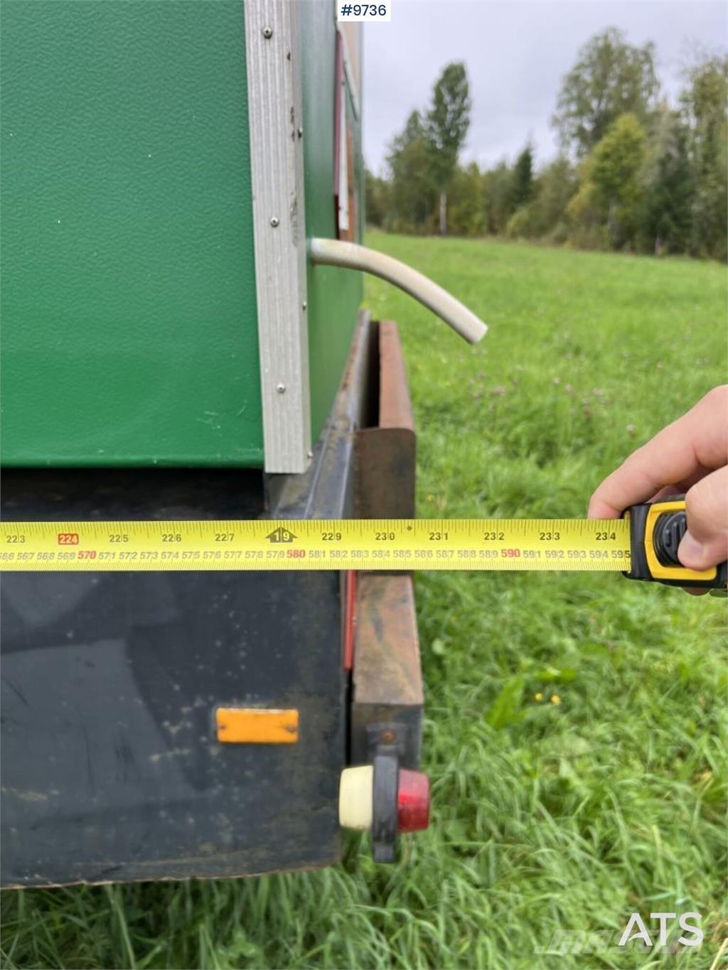  Lyckselevagnen MR451 Caseta de obra