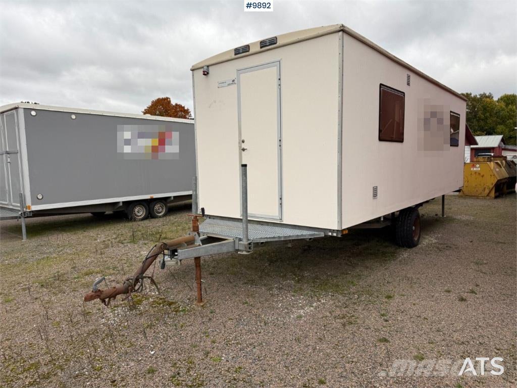  Lyckselevagnen PV4/3 Caseta de obra