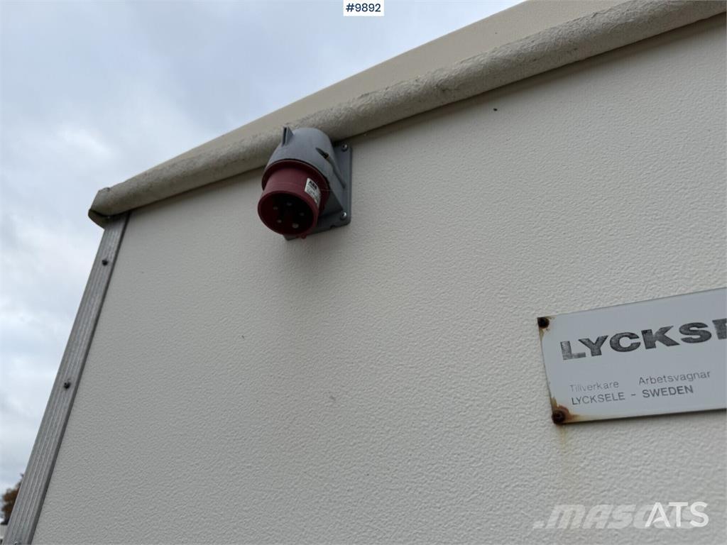  Lyckselevagnen PV4/3 Caseta de obra