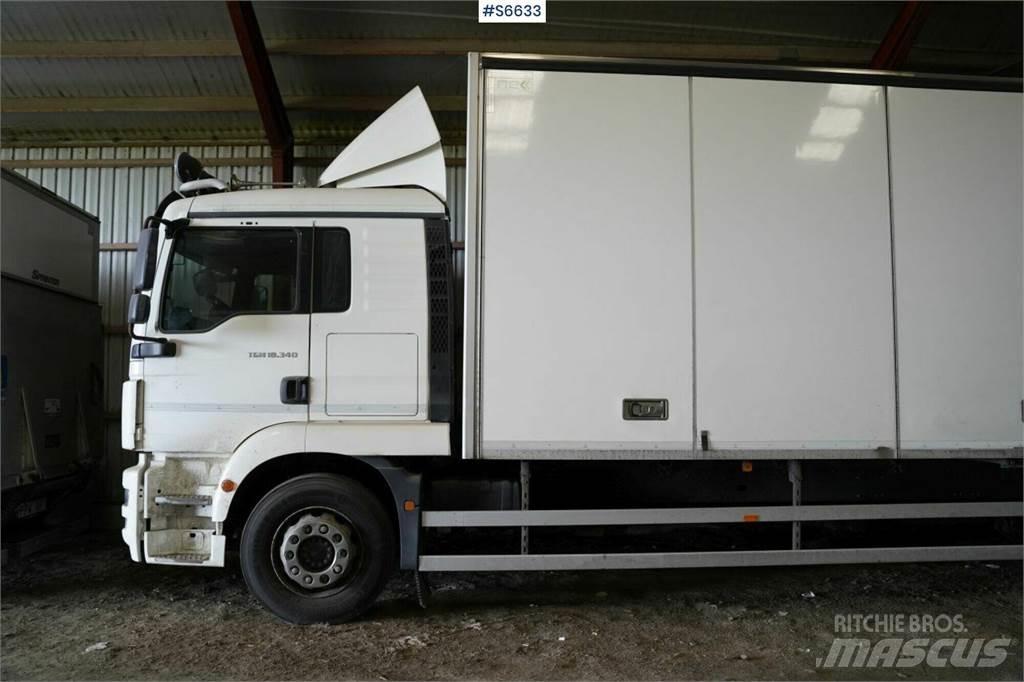 MAN TGM 18.340 4x2 BL Camiones caja cerrada