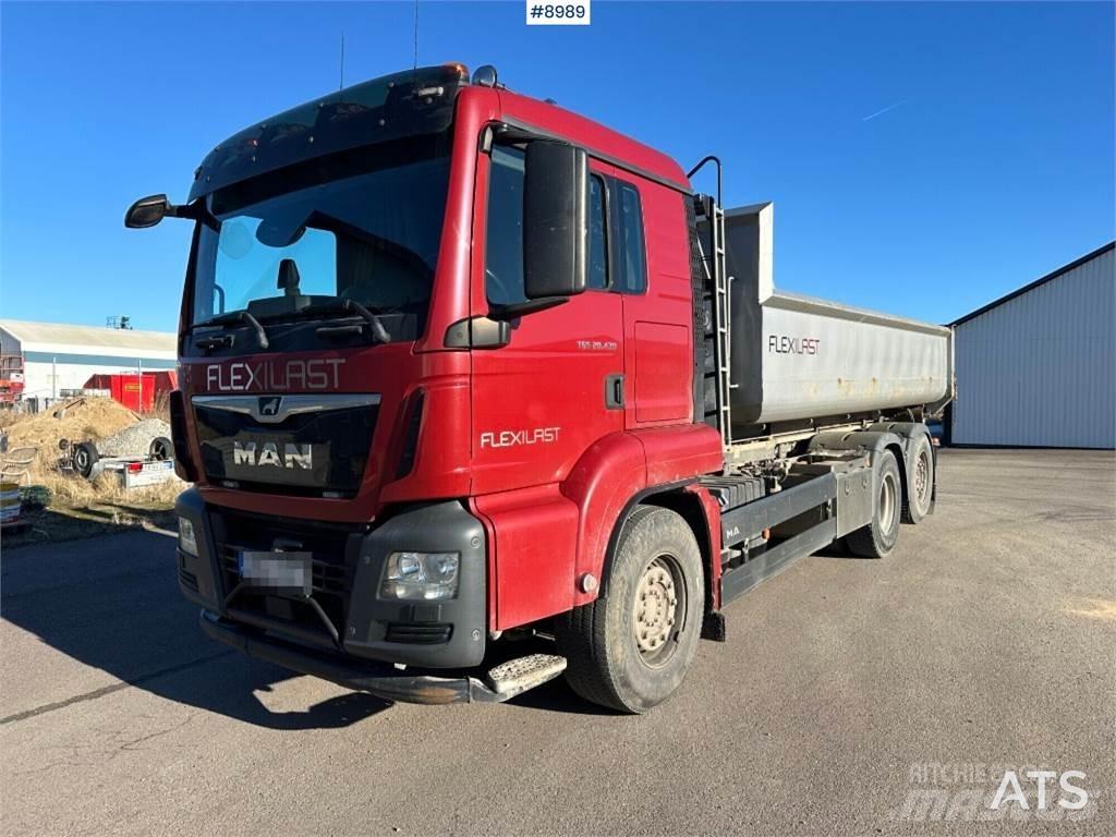 MAN TGS 28.430 Camiones polibrazo