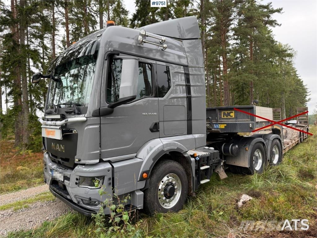 MAN TGS 33.510 6x6 Cabezas tractoras
