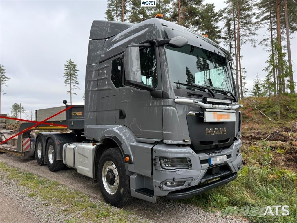MAN TGS 33.510 6x6 Cabezas tractoras