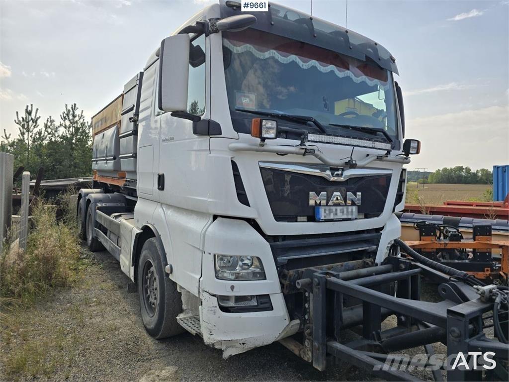 MAN TGX 25.500 Camiones polibrazo