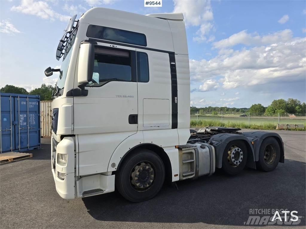 MAN TGX 26.480 Cabezas tractoras