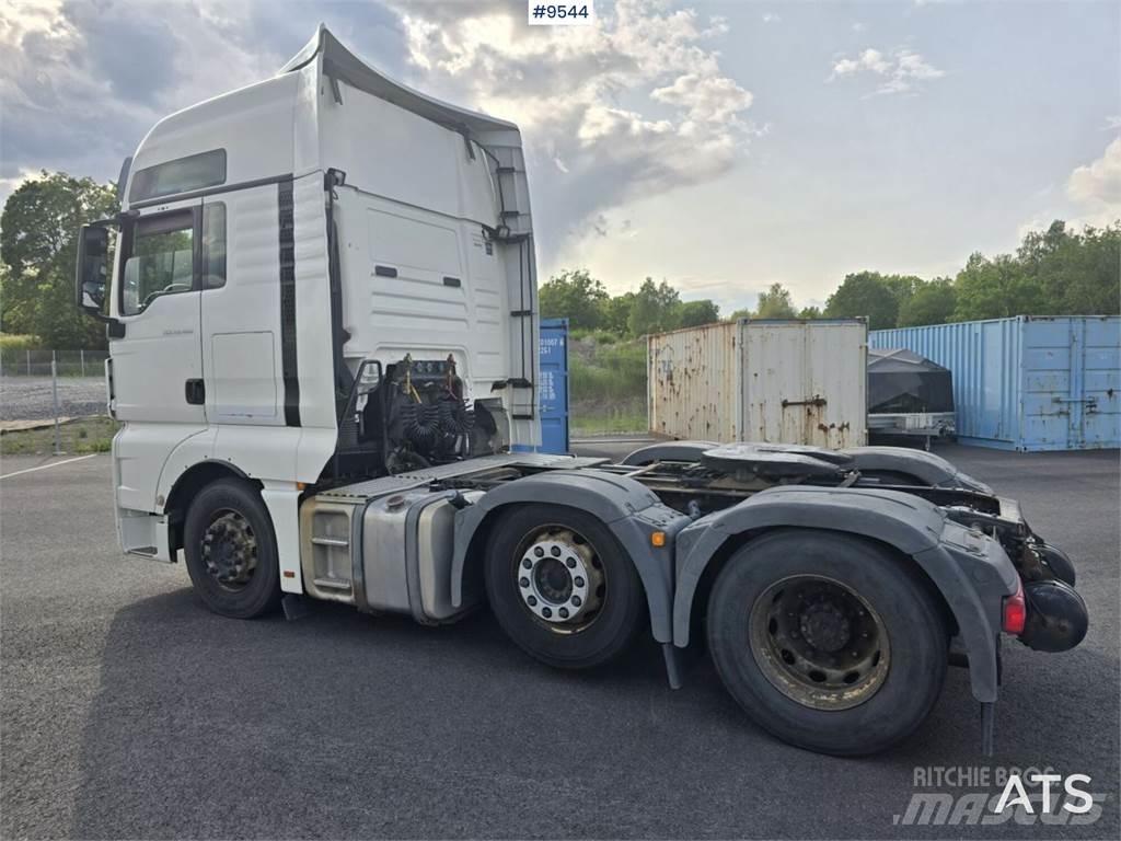 MAN TGX 26.480 Cabezas tractoras