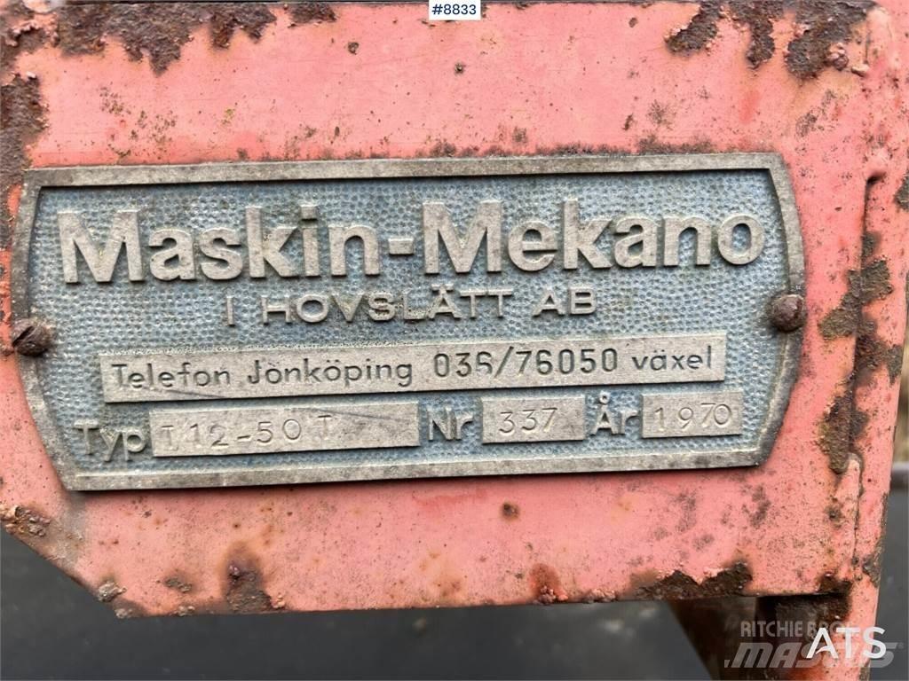 Maskinmekano T12-50T Otros componentes