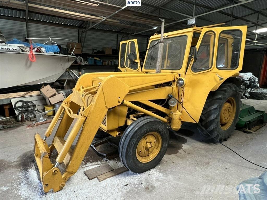 Massey Ferguson 203 Tractores