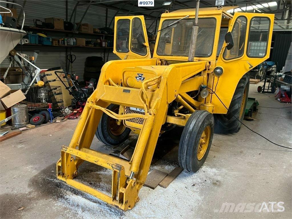 Massey Ferguson 203 Tractores
