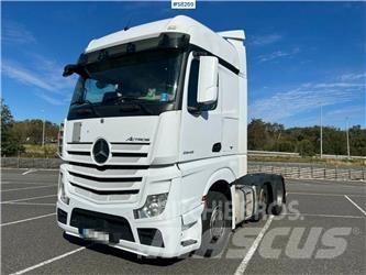 Mercedes-Benz ACTROS Cabezas tractoras