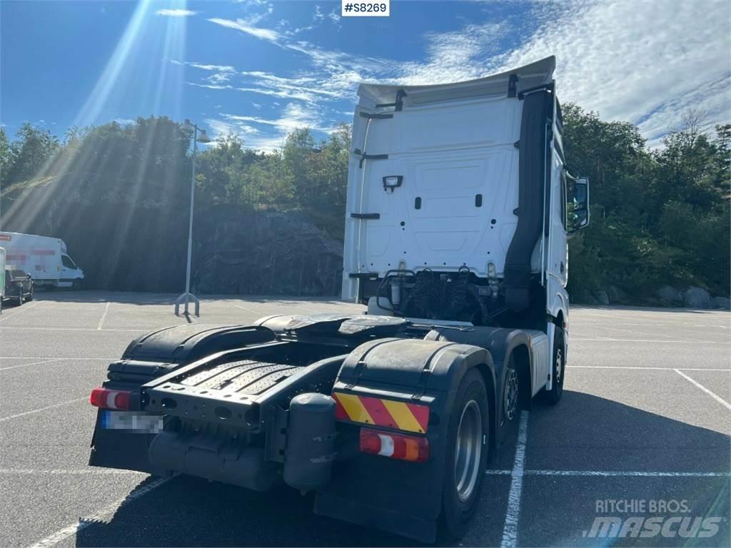 Mercedes-Benz ACTROS Cabezas tractoras