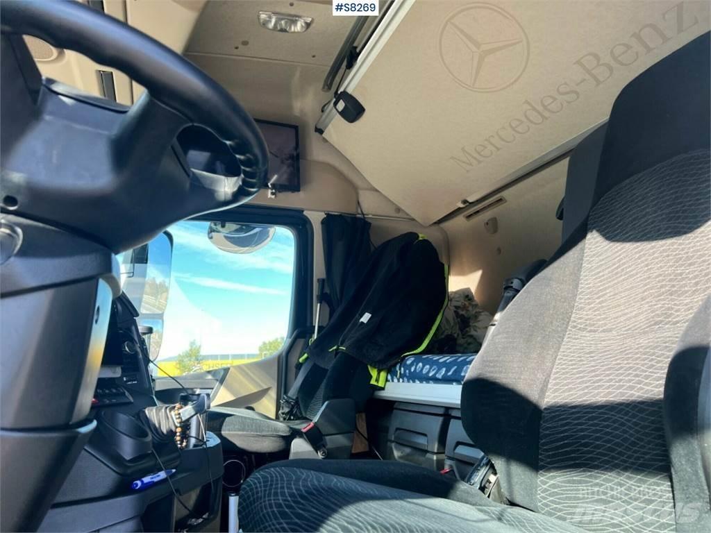 Mercedes-Benz ACTROS Cabezas tractoras