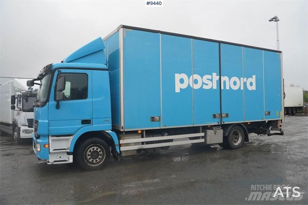 Mercedes-Benz Actros Camiones caja cerrada
