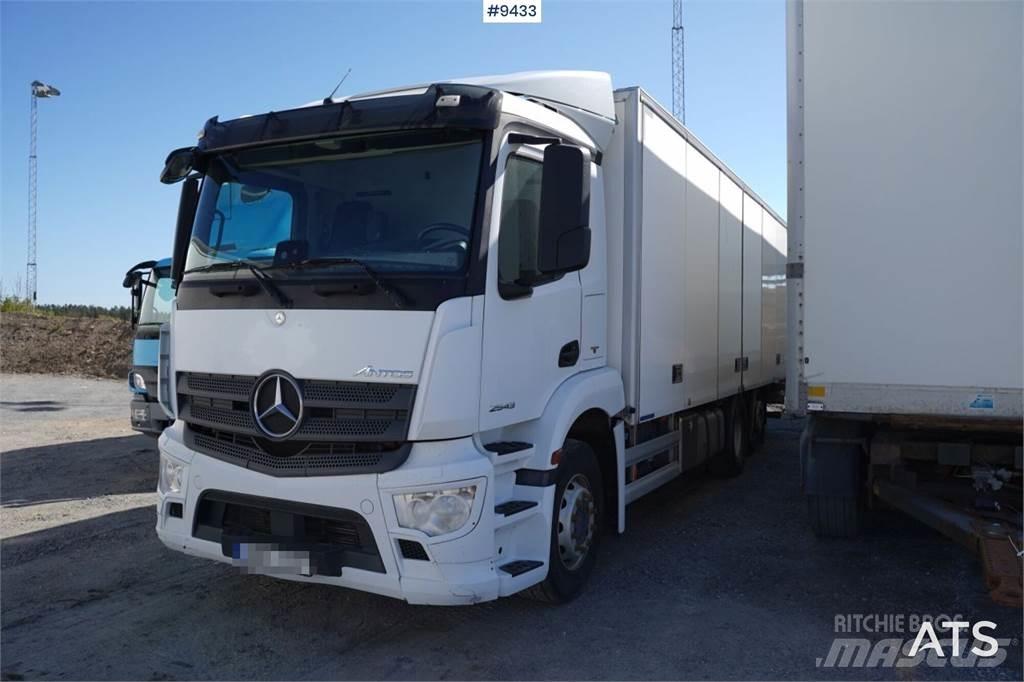 Mercedes-Benz ANTOS Contenedores refrigerados