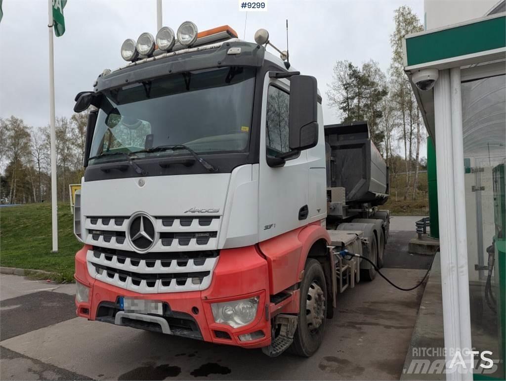 Mercedes-Benz Arocs Cabezas tractoras