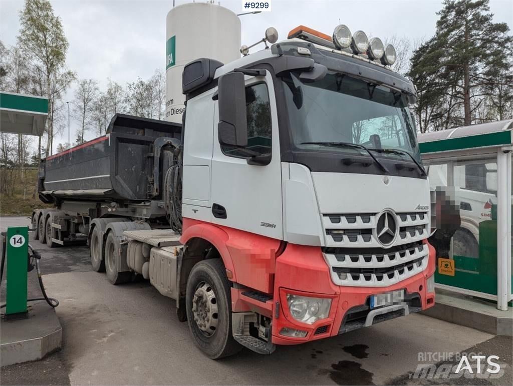 Mercedes-Benz Arocs Cabezas tractoras
