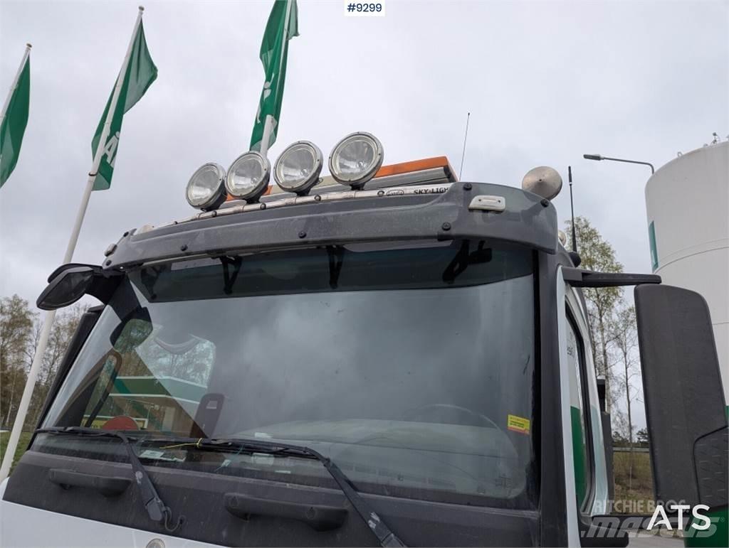 Mercedes-Benz Arocs Cabezas tractoras