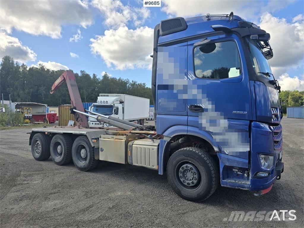Mercedes-Benz Arocs Camiones polibrazo