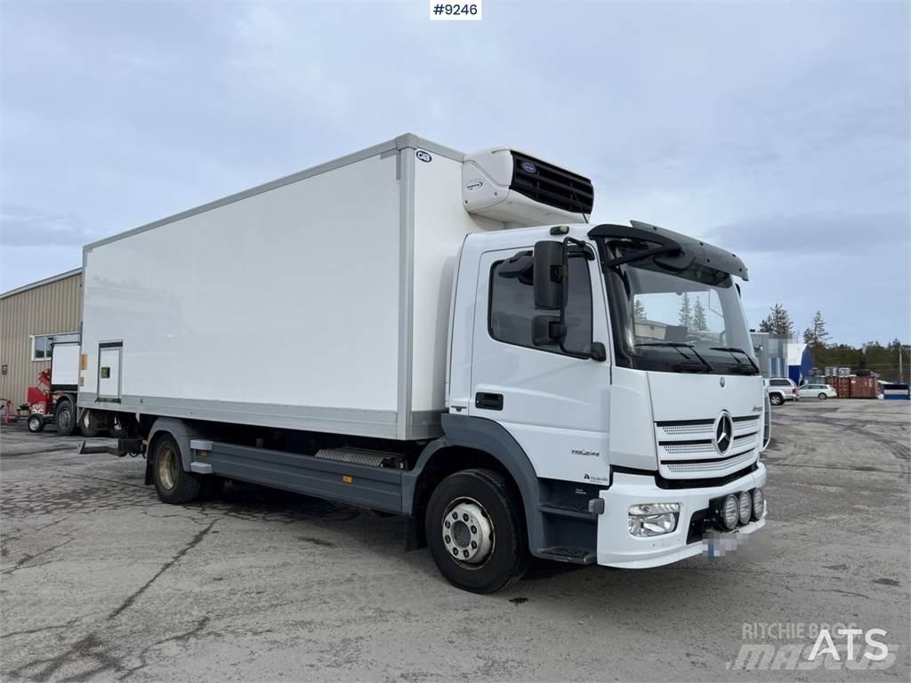 Mercedes-Benz ATEGO Camiones caja cerrada