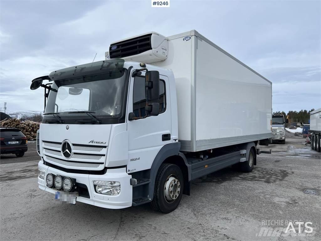 Mercedes-Benz ATEGO Camiones caja cerrada