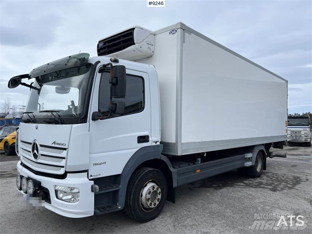 Mercedes-Benz ATEGO Camiones caja cerrada