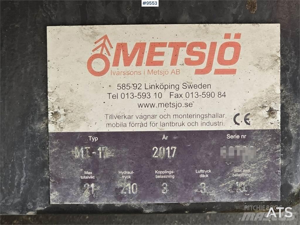 Metsjö MT-17 Otros componentes