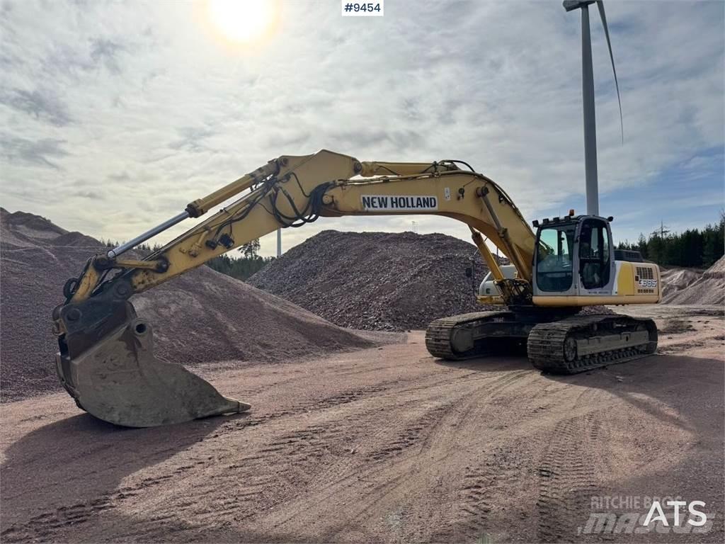 New Holland E385 Excavadoras de cadenas