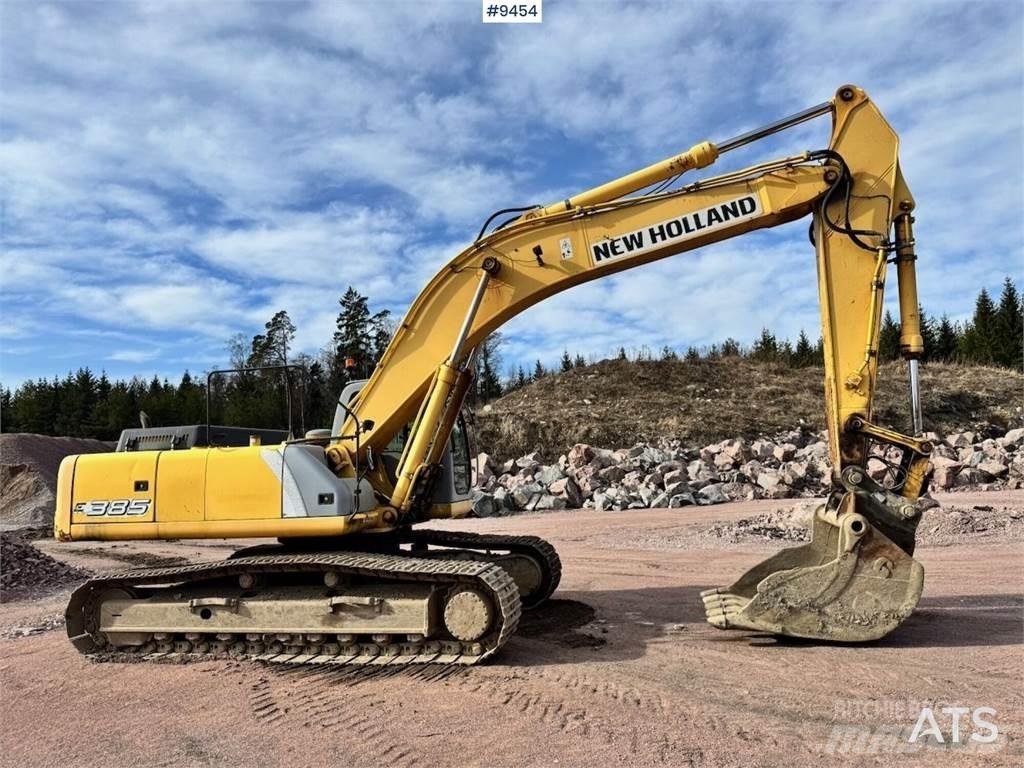 New Holland E385 Excavadoras de cadenas