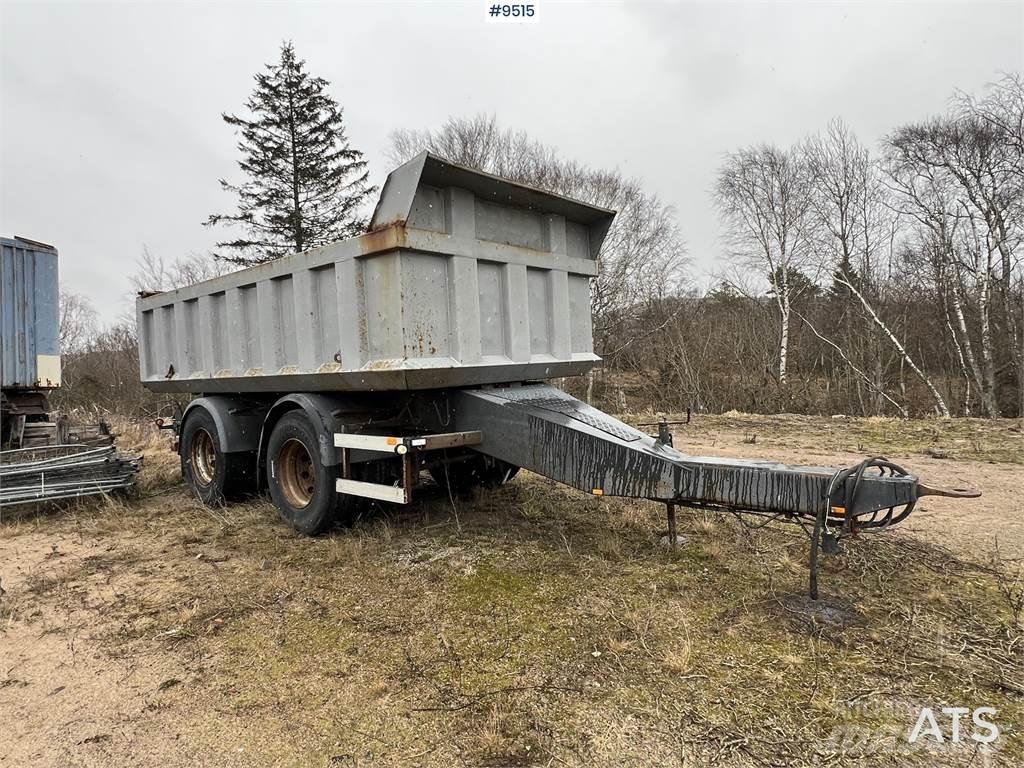  Nor-Slep PHV-20T Plataforma plana/laterales abatibles