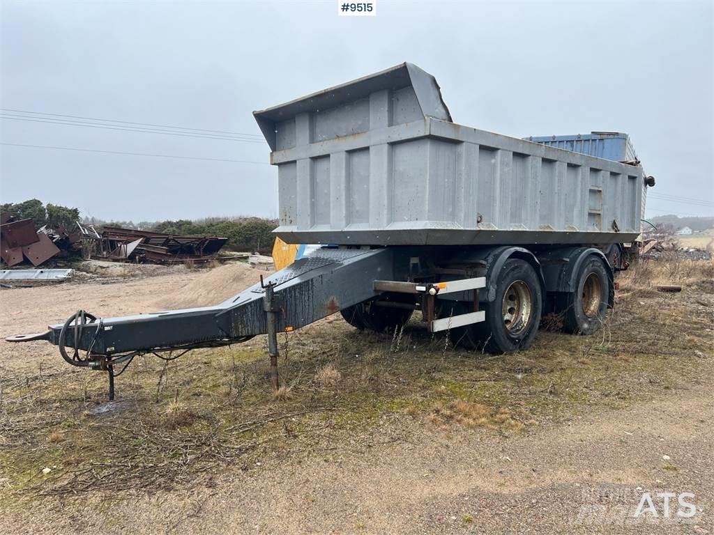  Nor-Slep PHV-20T Plataforma plana/laterales abatibles