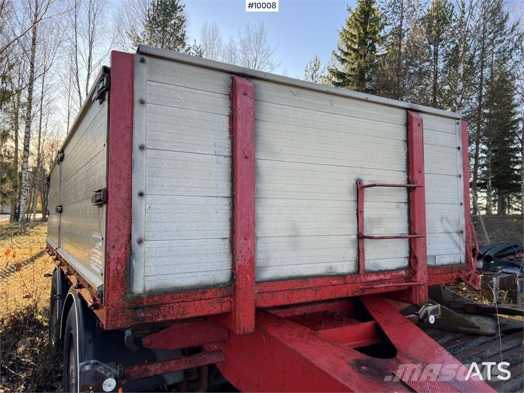 Norslep PHV-20T Otros remolques