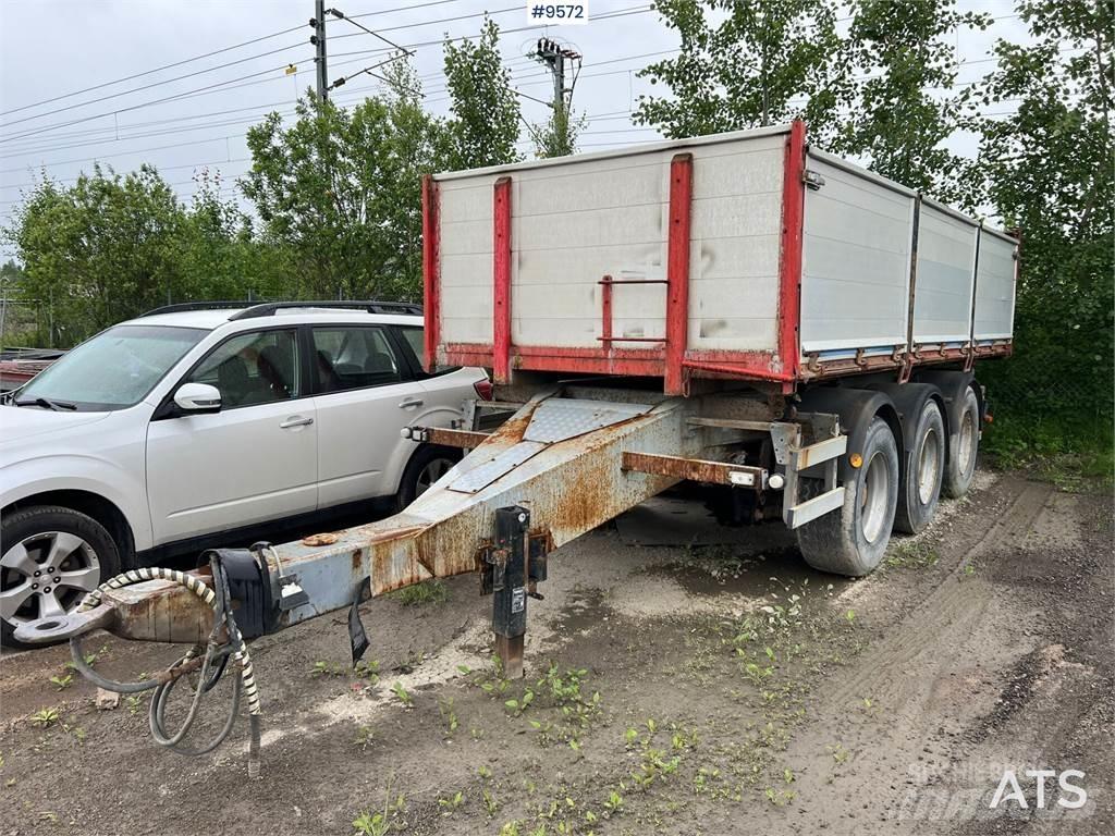 Norslep PHV-24T Semirremolques bañera