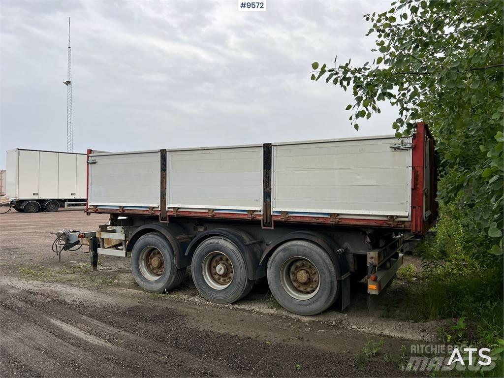 Norslep PHV-24T Semirremolques bañera
