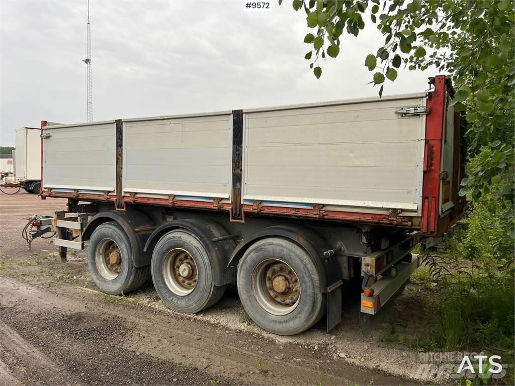 Norslep PHV-24T Semirremolques bañera