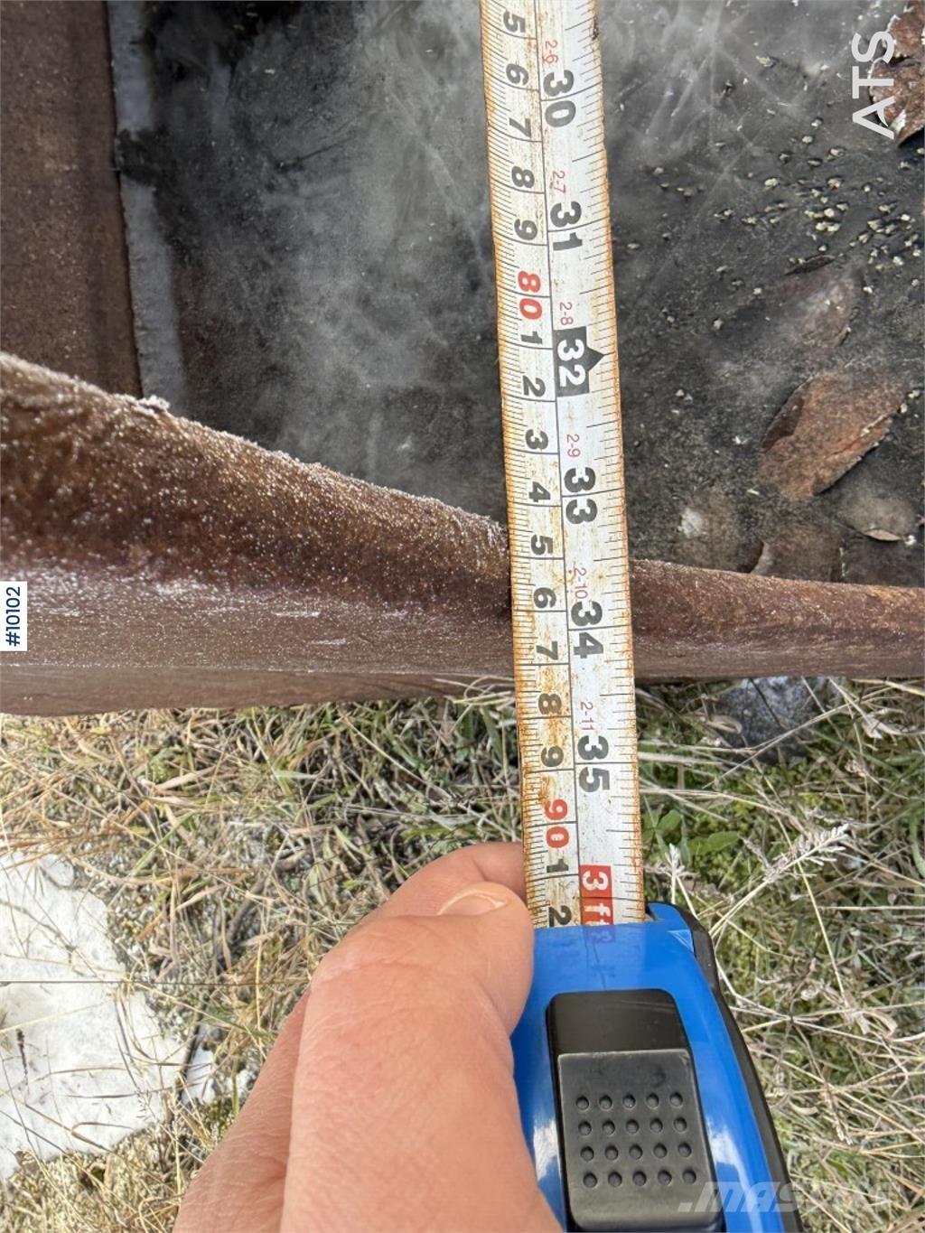  okänd Grävskopa Cucharones