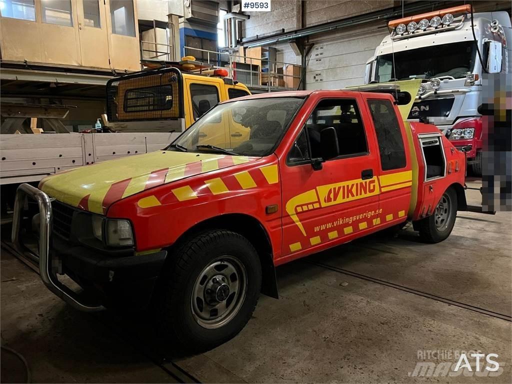 Opel CAMPO-S Grúas de vehículo