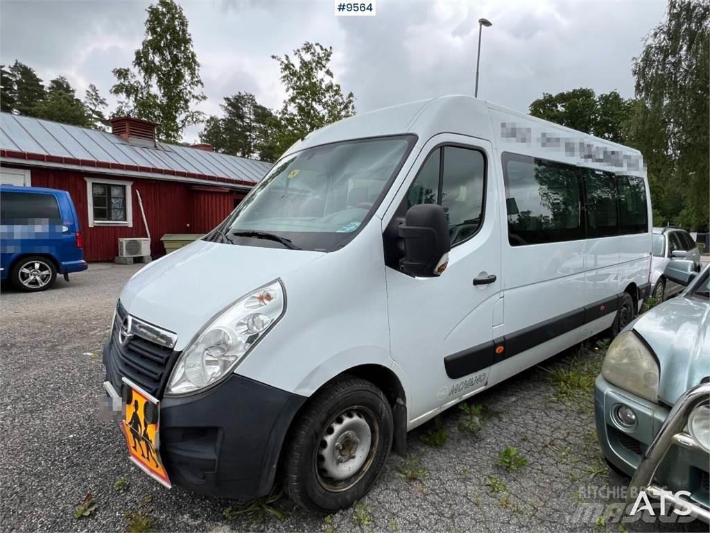 Opel Movano Mini autobuses