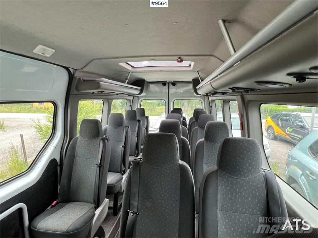 Opel Movano Mini autobuses