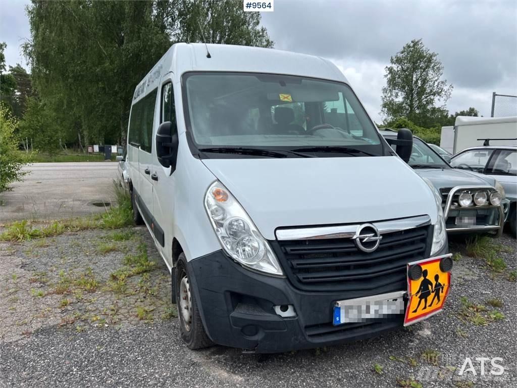 Opel Movano Mini autobuses