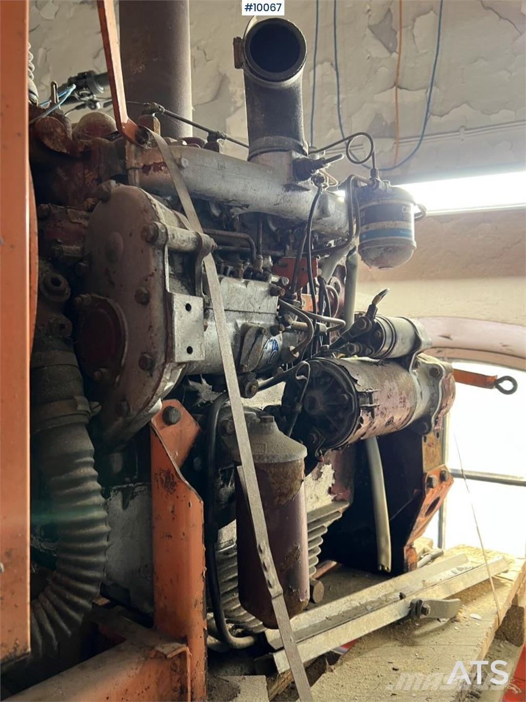 Perkins D4 Agricultura - Otros