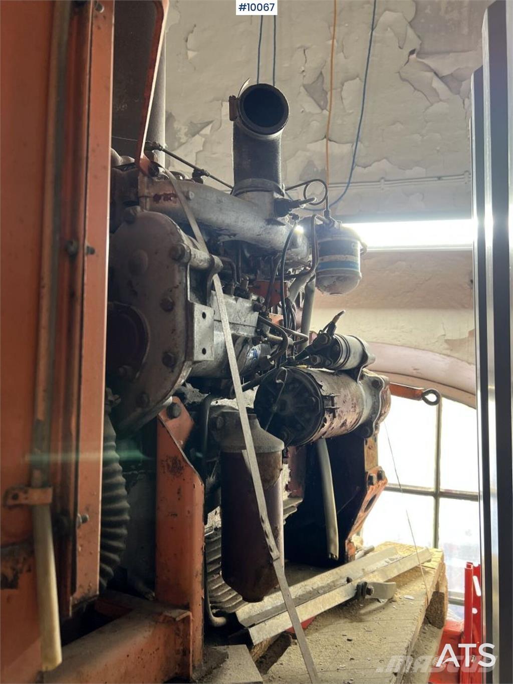 Perkins D4 Agricultura - Otros