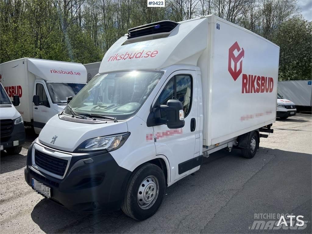 Peugeot Boxer Camiones caja cerrada