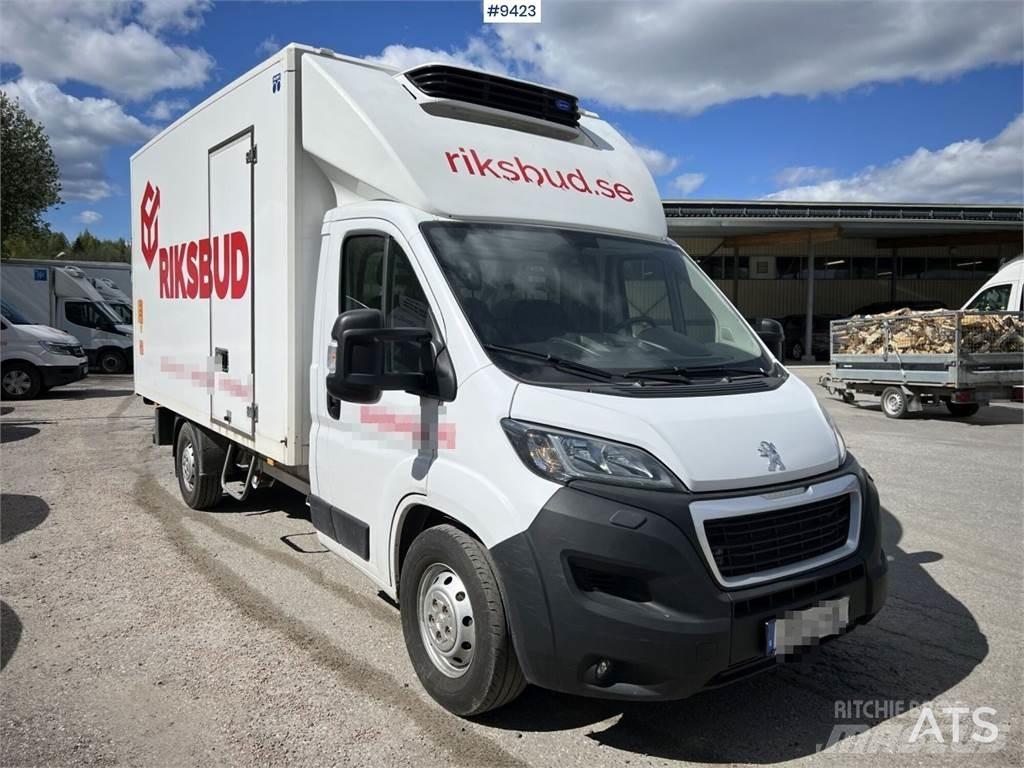 Peugeot Boxer Camiones caja cerrada