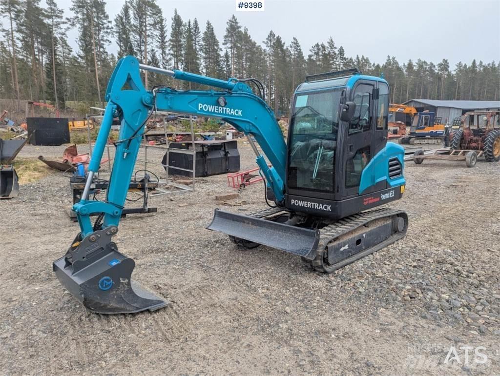 Powertrack HE 35 Mini excavadoras < 7t