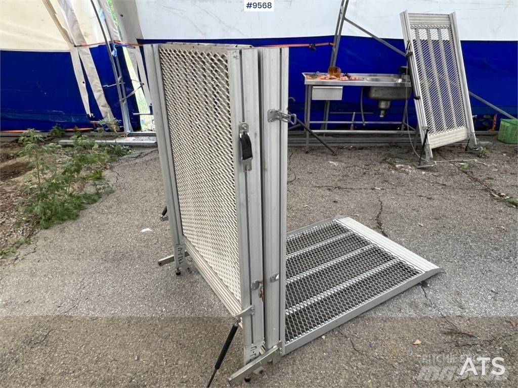  Ramp U-lift Accesorios para manejo de materiales