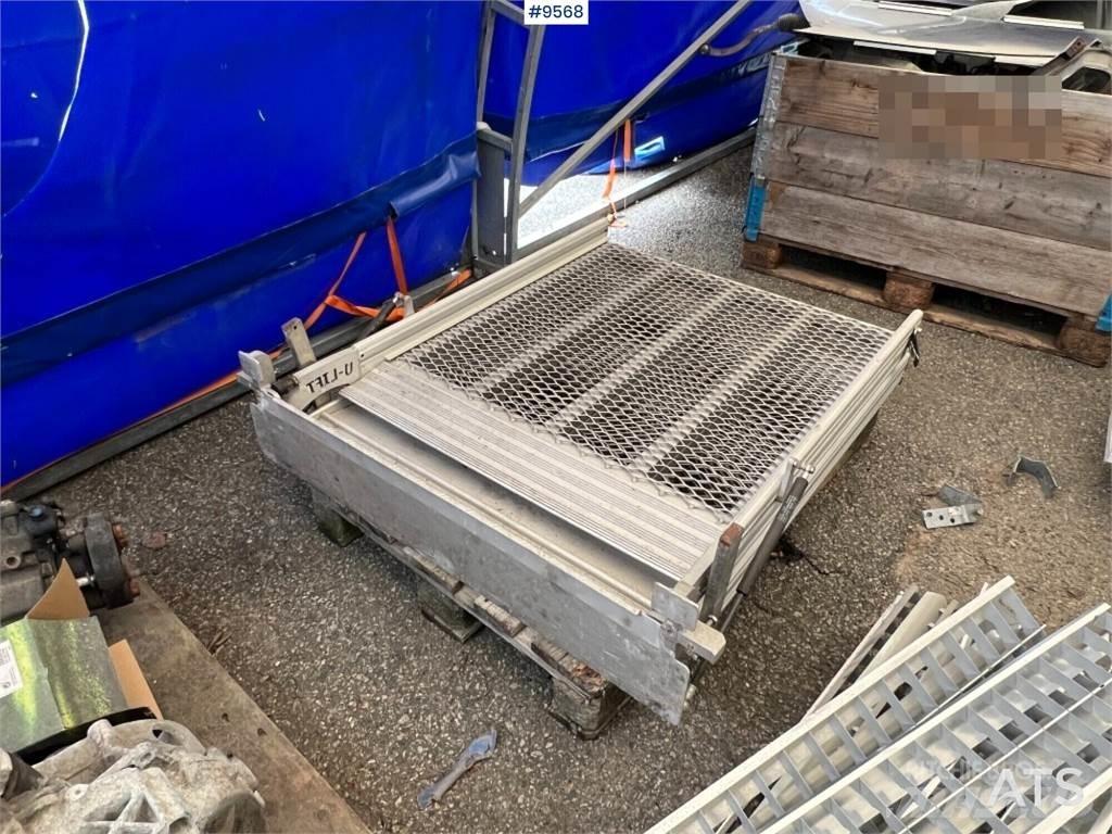  Ramp U-lift Accesorios para manejo de materiales