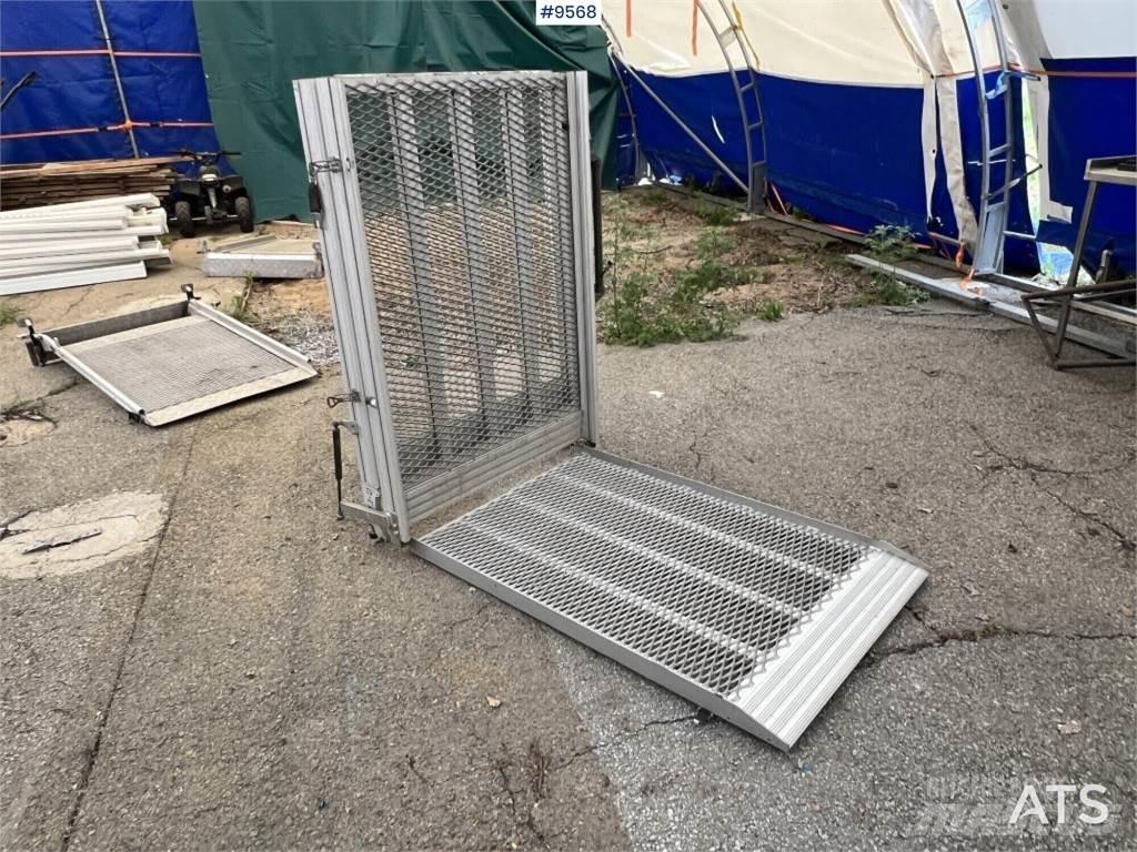  Ramp U-lift Accesorios para manejo de materiales