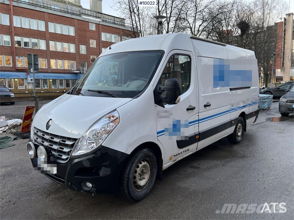 Renault Master Camiones caja cerrada