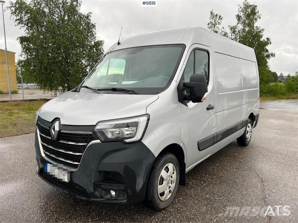 Renault Master Camiones caja cerrada