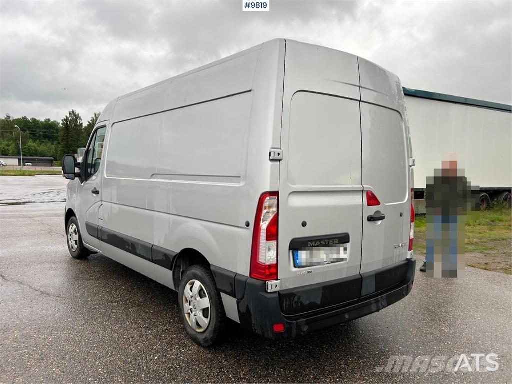 Renault Master Camiones caja cerrada